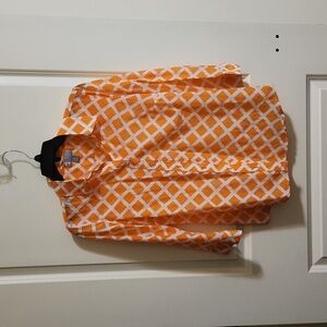 3/4 sleeve collared top